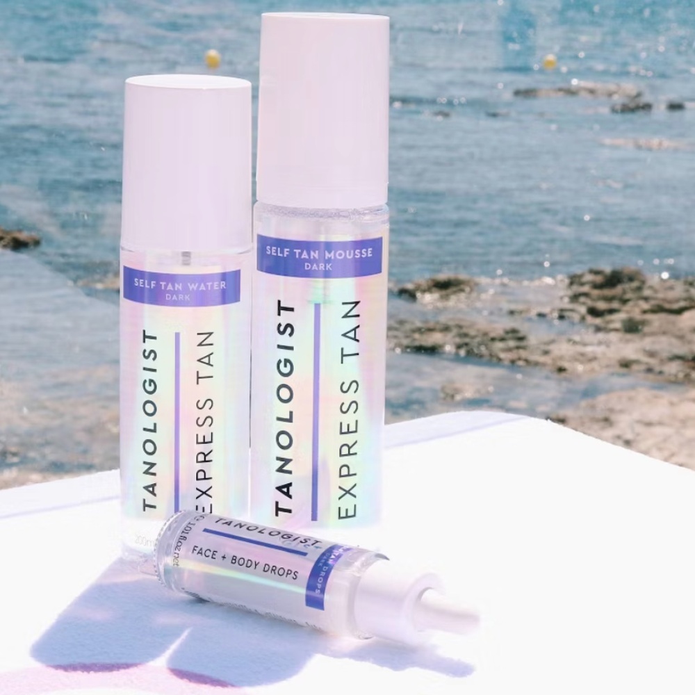 3/$30 Tanologist Sunless Self Tanning Drops for Face and Body